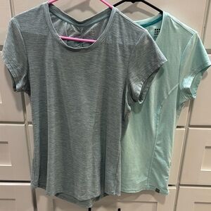 Bundle of 2 Title Nine Grace t-shirts M